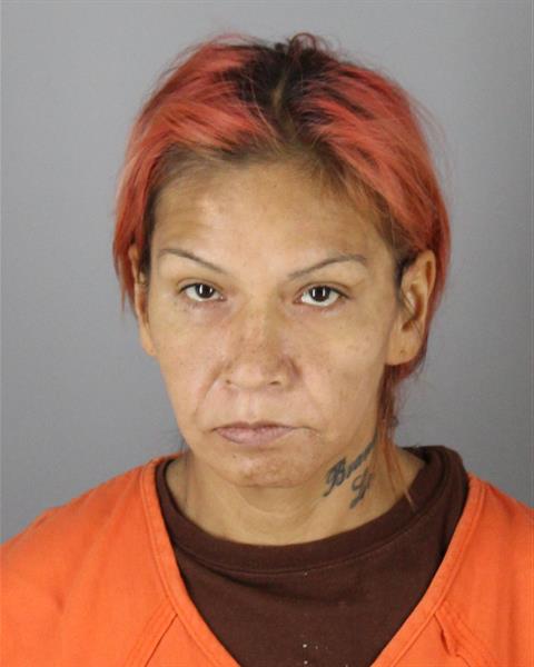 Mugshot of SHEILA MARIE JONES