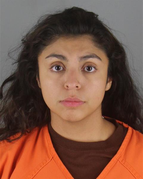 Mugshot of GUADALUPE YAIDEEL GENIS JIMENEZ