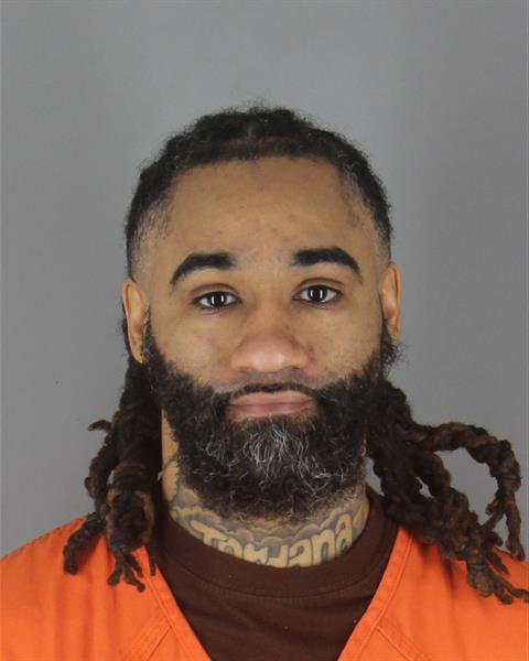 Mugshot of SAMUEL STEFAN RASHAUD GRANGER