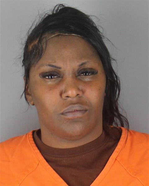 Mugshot of SAKEENA DENISE ALLEN