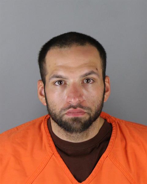 Mugshot of BRETT MICHAEL SANTIAGO