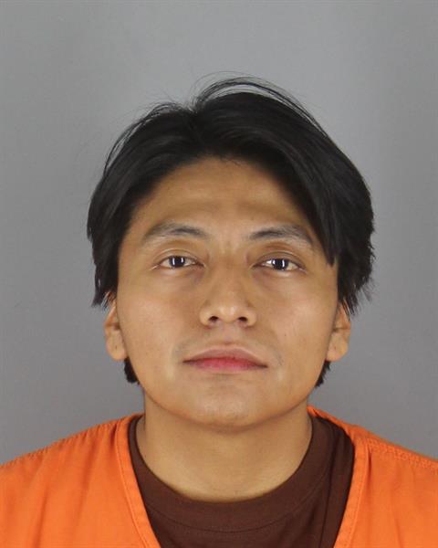 Mugshot of KURI ROBERTO CORDOVA TERAN