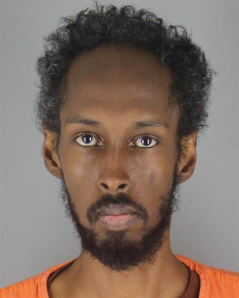 Mugshot of AIDID AHMED JUMALE