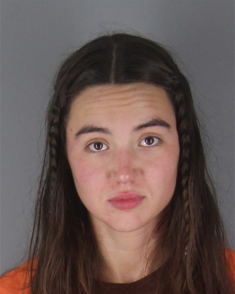 Mugshot of OLIVIA KATHRYN GAFFNEY