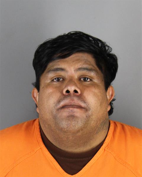 Mugshot of ALEX DARIO GUAMISI GUERRERO