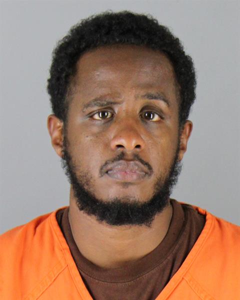 Mugshot of ABDIRIZAK MOHAMED MOHAMUD