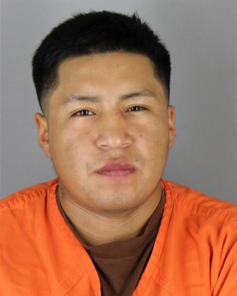 Mugshot of JOSUE DANIEL SALAMBAY PUMA