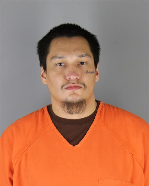 Mugshot of BUSTER MANUEL JR SENOGLES