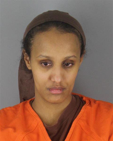 Mugshot of HUDA ALI HASSAN