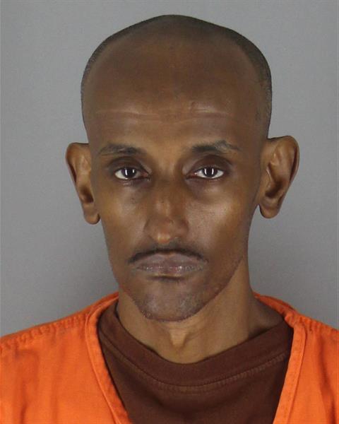 Mugshot of HAMAD AHMED ISSAK