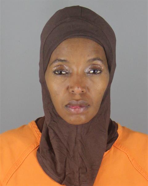 Mugshot of KHADRA AHMED MOHAMED