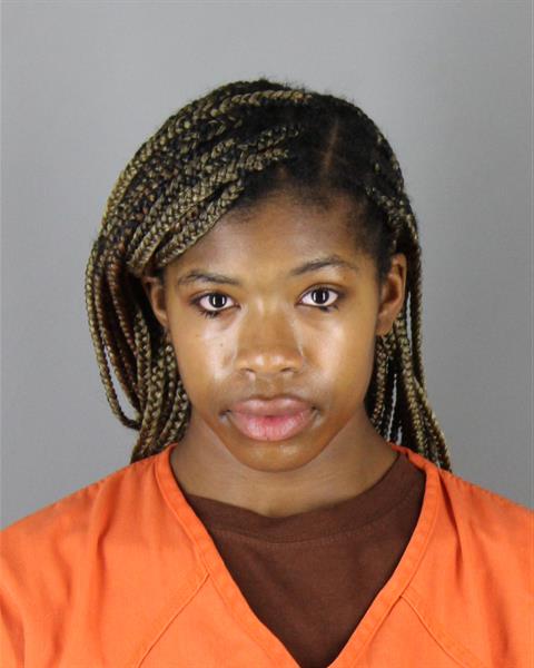 Mugshot of JALIYAH MARIE PHILLIPS