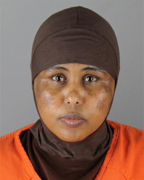 Mugshot of MUNA AHMED ABDI