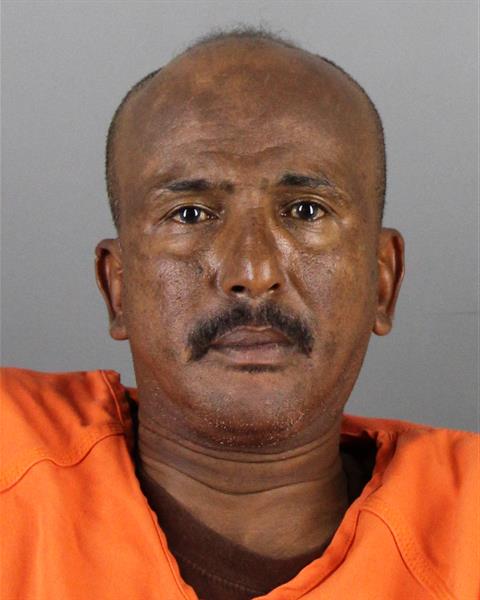 Mugshot of ABDISEMED MOHAMED ALI