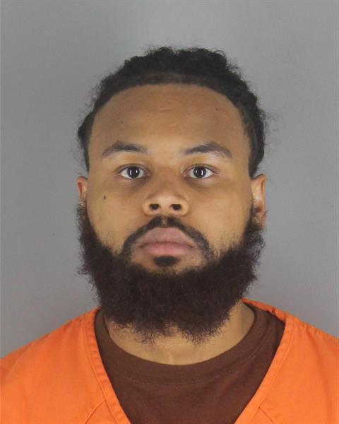 Mugshot of DARIUS AHMADD OLSON-BAKER