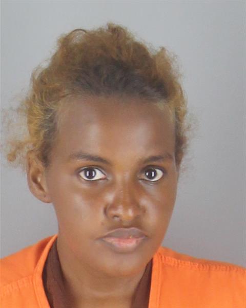 Mugshot of ASHA JIBRIL MOHAMUD