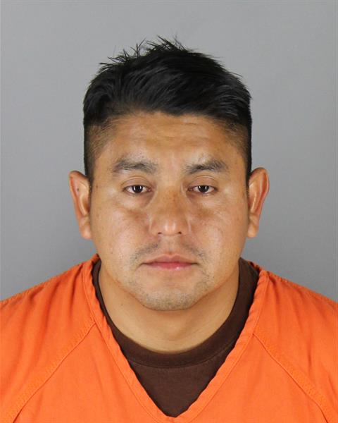 Mugshot of YEISON ALEXANDER QUISHPI MOROCHO