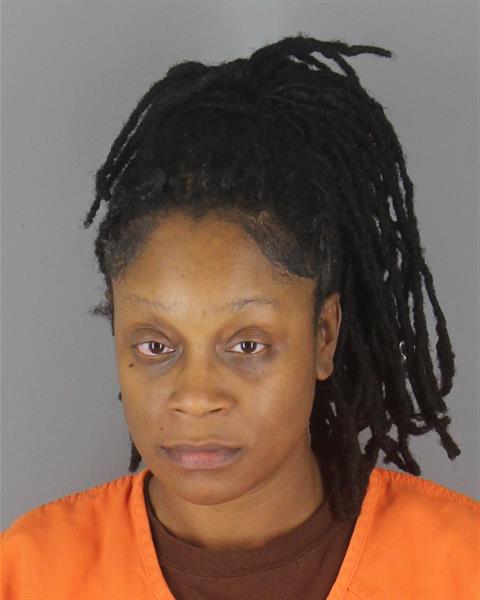Mugshot of ALICIA RENE WILLIAMS