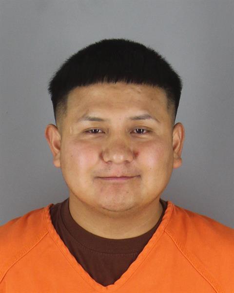 Mugshot of ABRAHAM LEONIDAS ZHAGUI SINCHI