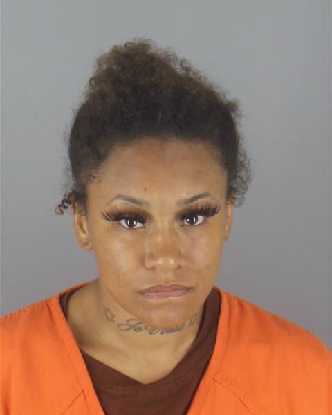 Mugshot of TYAJSHA EMANIE GORDON