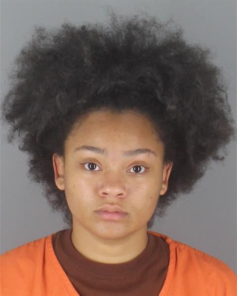 Mugshot of MYAROSE ALISHA JAMES