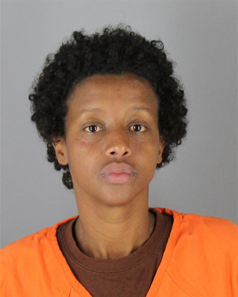 Mugshot of AYAN ABDI WAHAB