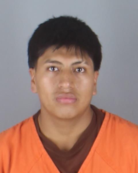 Mugshot of FRANKLIN LEONEL CHISAGLLUGSHA