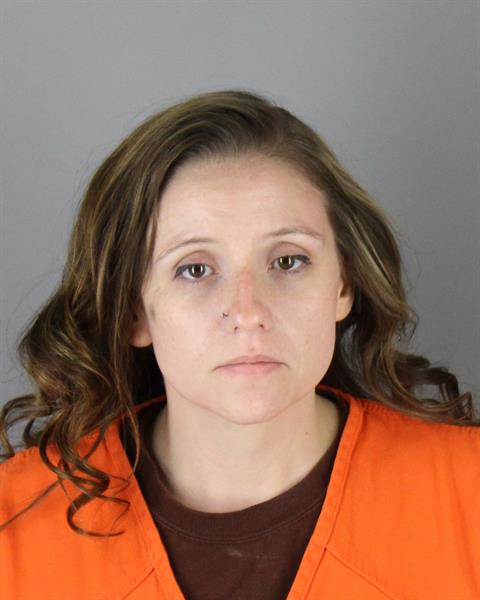 Mugshot of SHANIA LYNN AMUNDSEN