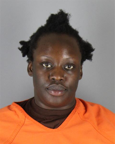 Mugshot of ACHOL DAVID ANGOK