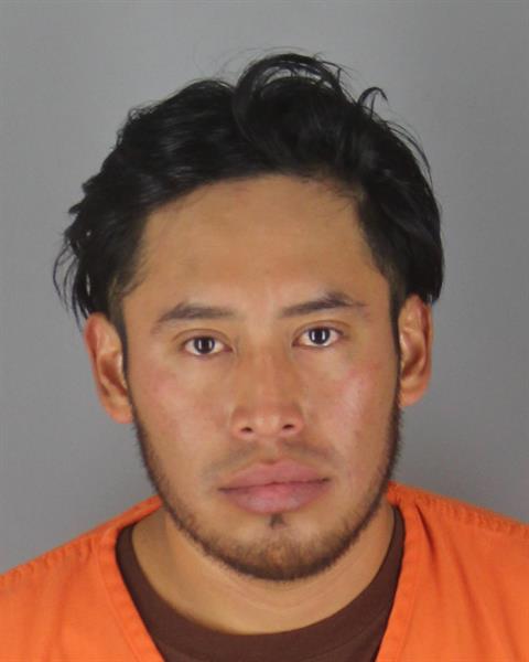 Mugshot of JORGE ROLANDO SACTIC IXCAJOC