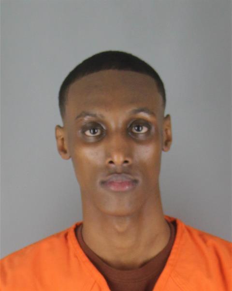 Mugshot of HAMZA OSMAN HERSI