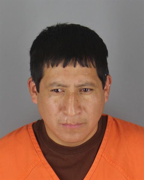 Mugshot of MIGUEL ANGEL ANDRANGO CHANGO