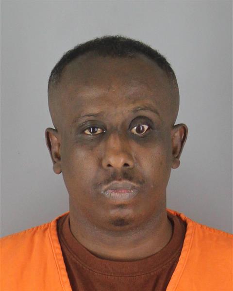 Mugshot of WARSAME JAMA WARSAME