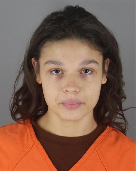 Mugshot of ISABELLA ROSE BORK