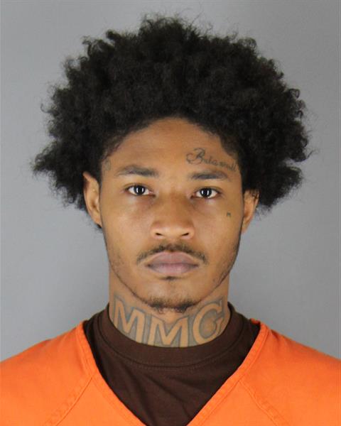 Mugshot of TACARI ALLEN THOMAS-MINAFEE