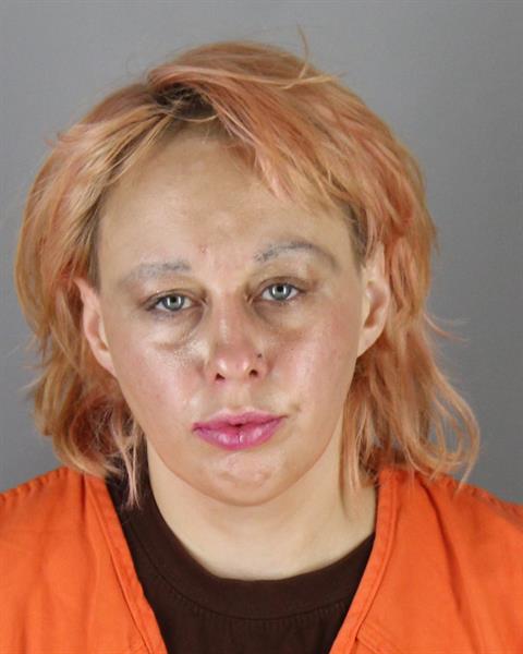 Mugshot of ANDREA MAE HOLM