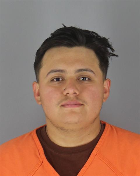 Mugshot of CHRISTIAN SANTIVANEZ FLORES