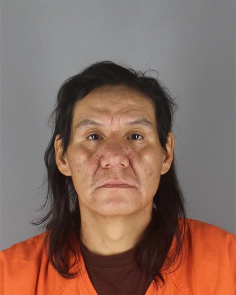 Mugshot of KALVIN DANIEL WHITE BULL