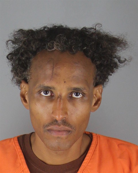 Mugshot of ABDIRIZAK HUSSEIN MOHAMED