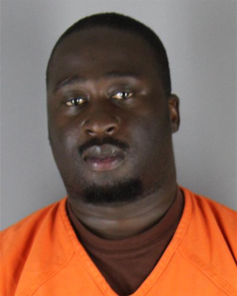 Mugshot of DEMBA DUKURAY