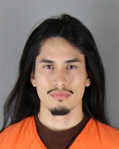 Mugshot of ANDREAS GERALDO GOMEZ CRESPO