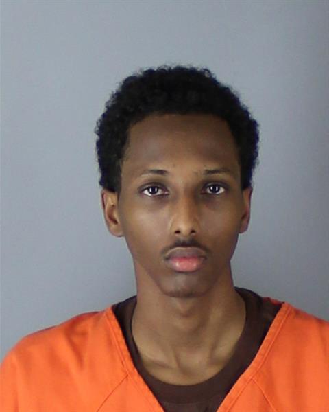 Mugshot of HAMZA ABDIRAHMAN IROBE