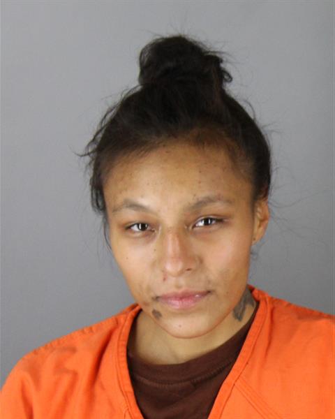 Mugshot of MALLORI YVONNE FISHERMAN