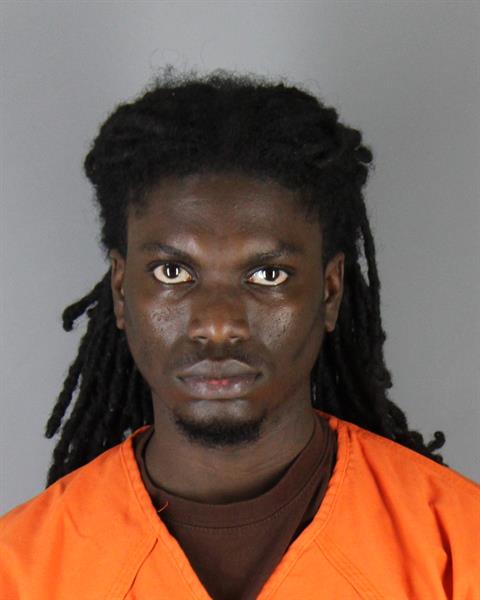 Mugshot of PIERRE 2ND HAMPTON