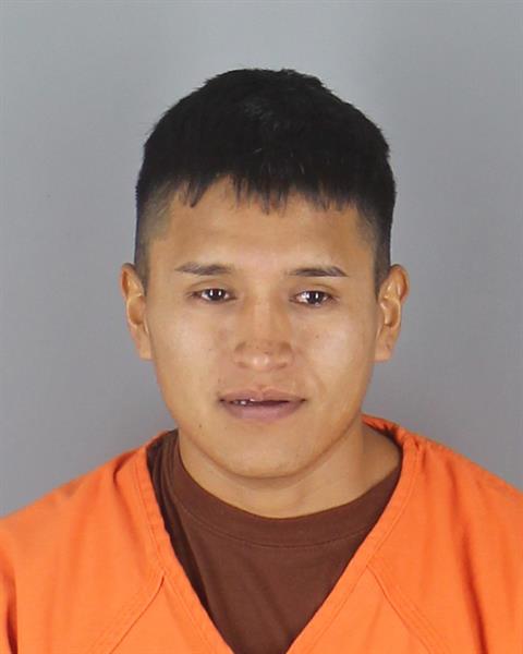 Mugshot of ALEXANDER ISRAEL CHICAIZA CHICAIZA