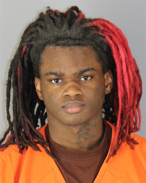 Mugshot of TYMAREON ROMON BAJONI BROWN