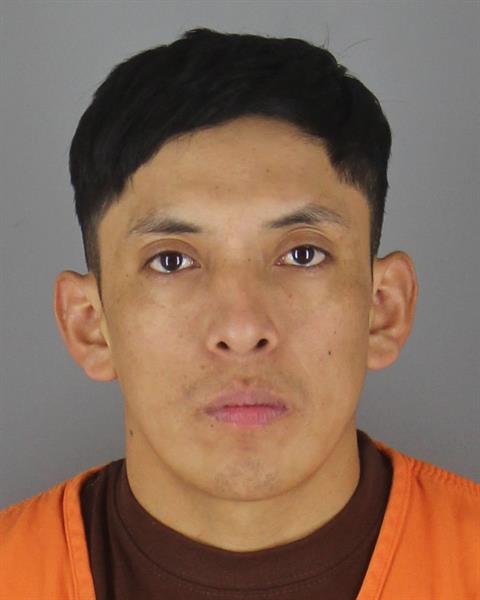 Mugshot of DANIEL EDUARDO SANTILLAN JAMI