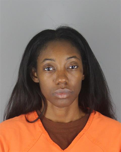 Mugshot of MAJINIEKE VASHA THOMPSON