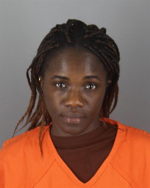 Mugshot of DIAMOND GAYE GBOJUEH