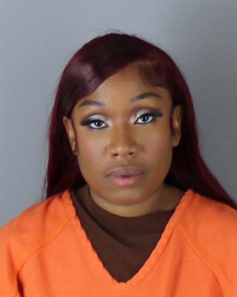 Mugshot of SHENICKA LASHAWN SANFORD